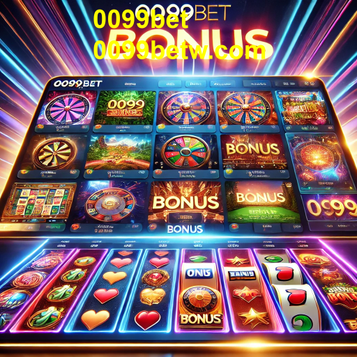 Explorando a Categoria de Bônus no 0099bet