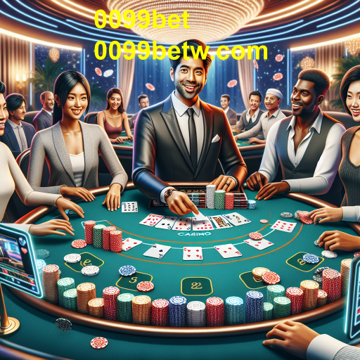 A Experiência das Mesas de Jogos no 0099bet